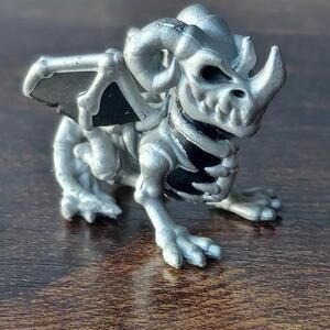 Dragamonz Grimwrath Grin Server Rare Mystic Dragon Minifigure Mini Figure Animal